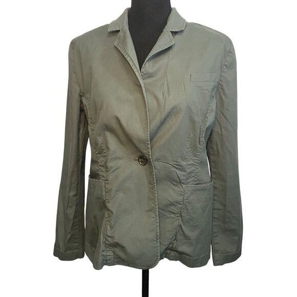 Cabi Style #207 Green Jacket Size Medium Pockets - Picture 1 of 5